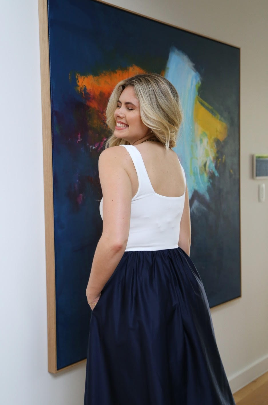 Sara Midi Dress