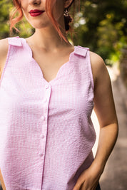 Lila Top