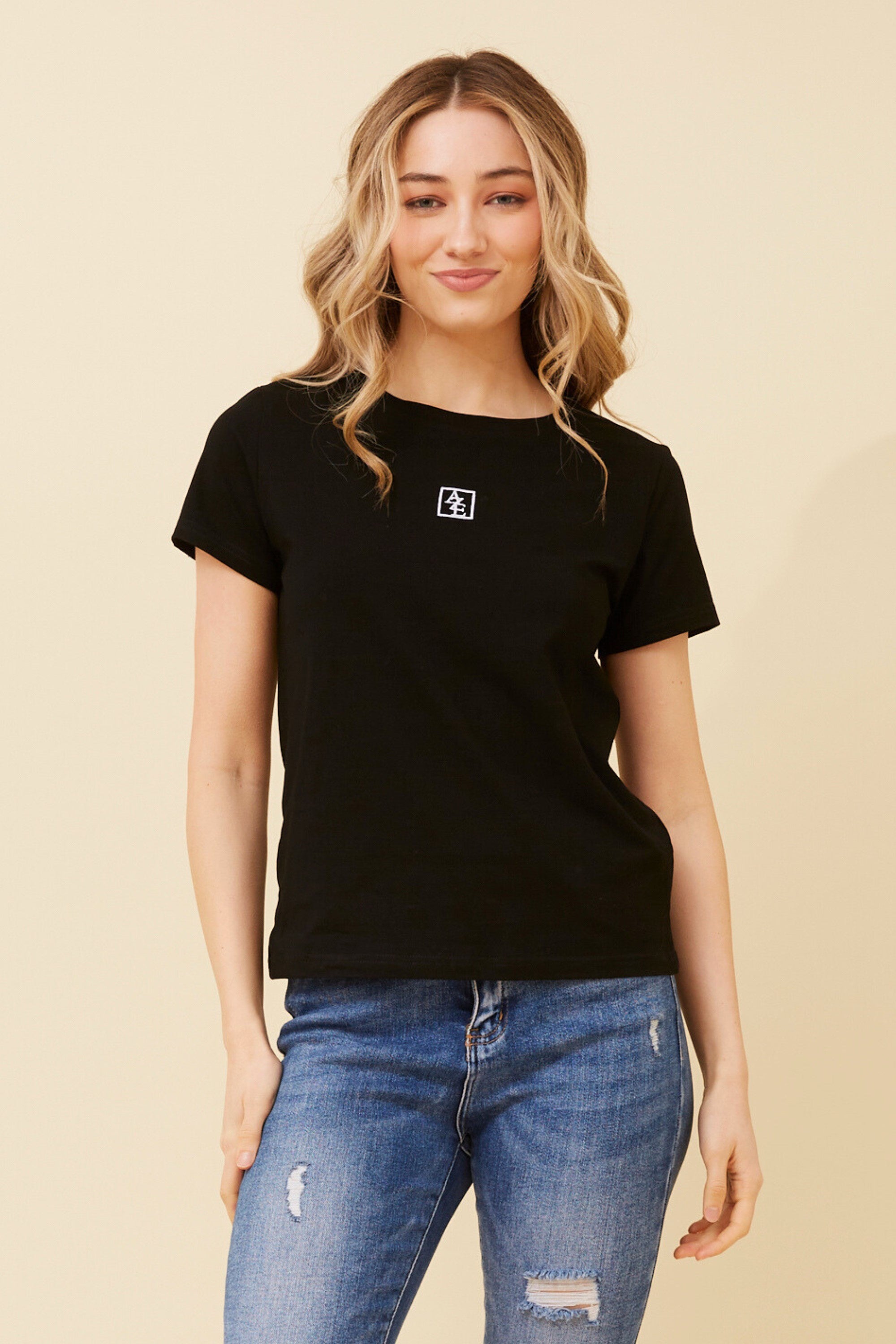 Black AZE Top