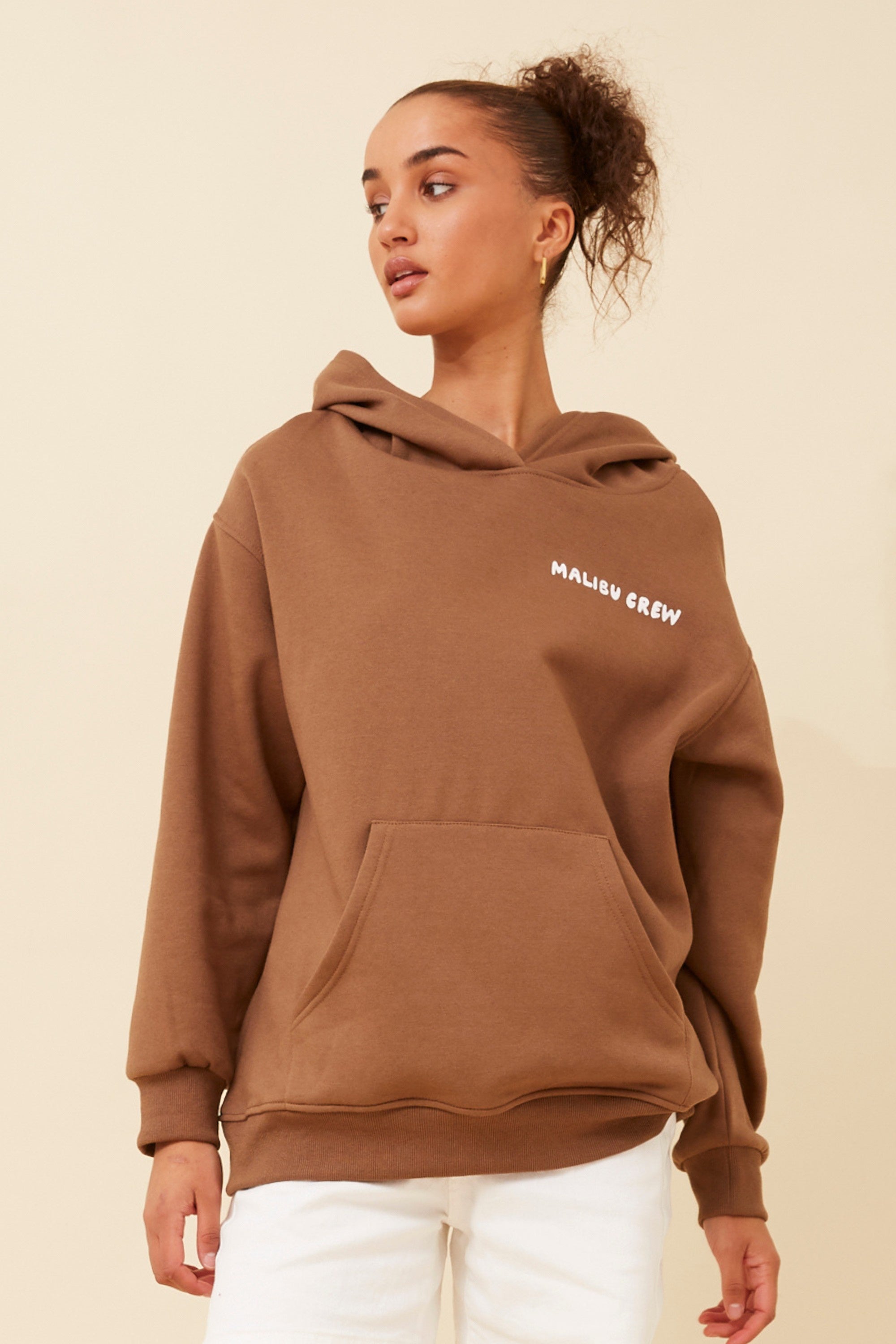 Lila Hoodie - Toffee