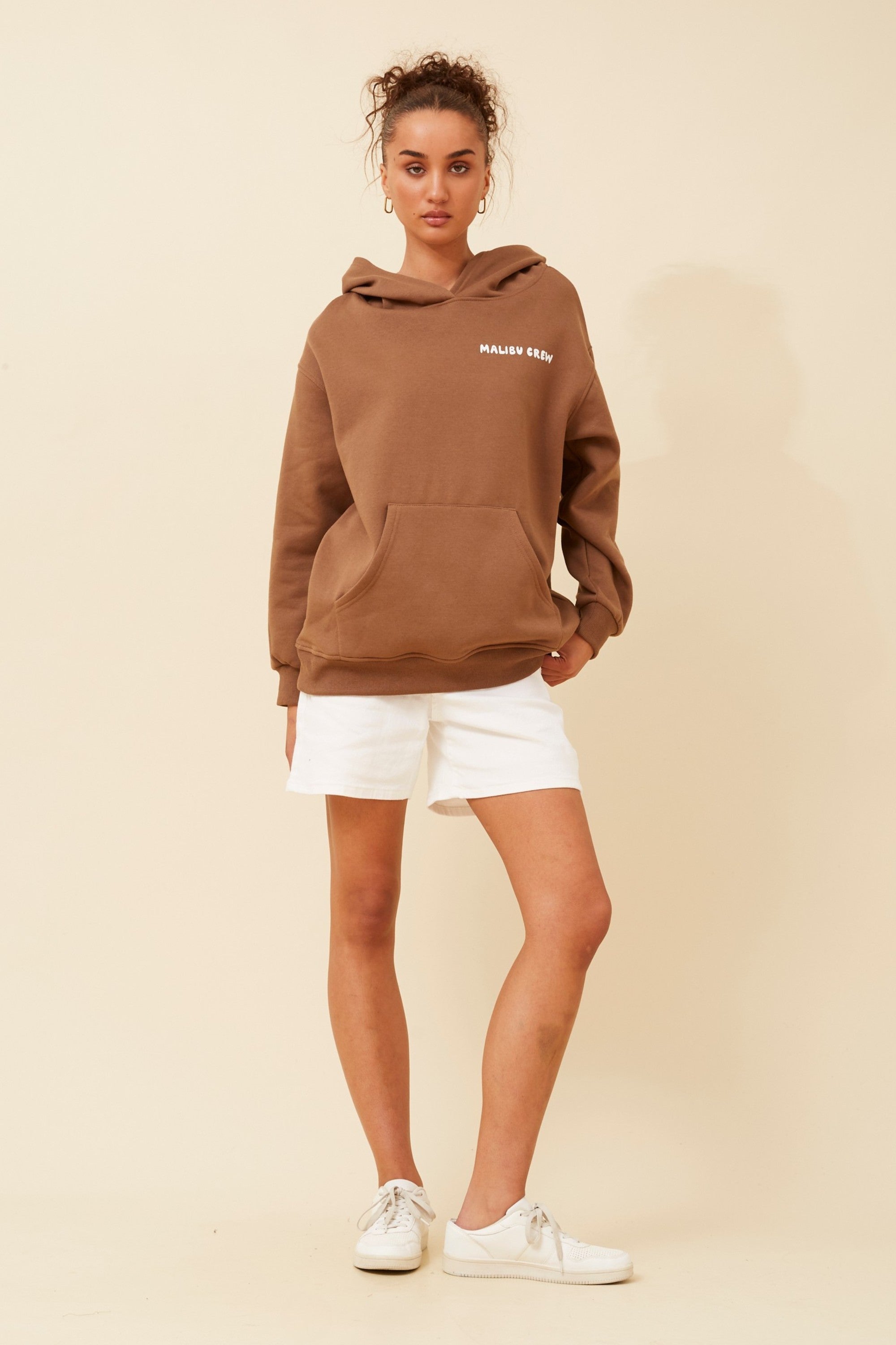 Lila Hoodie - Toffee