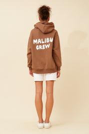 Lila Hoodie - Toffee