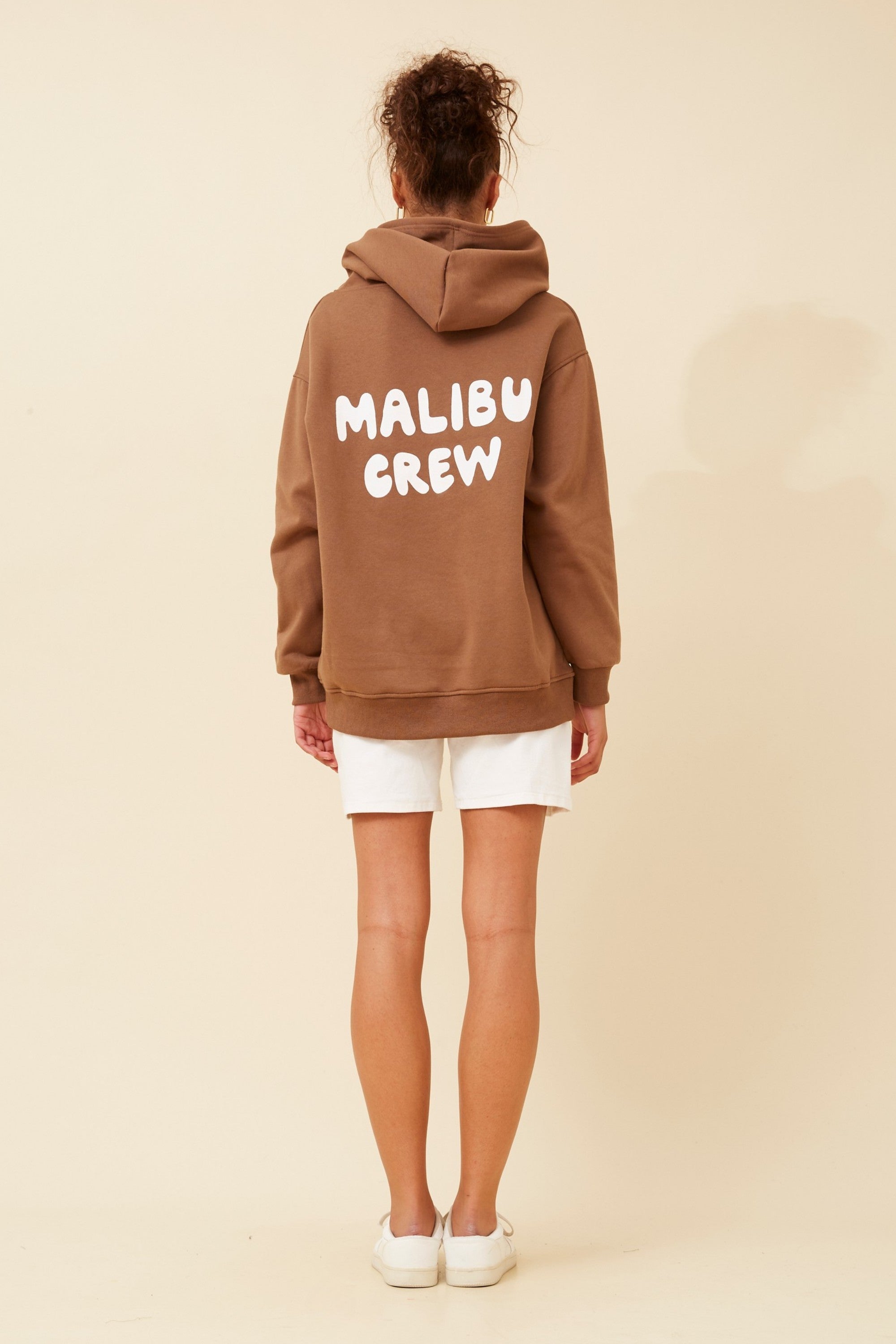 Lila Hoodie - Toffee