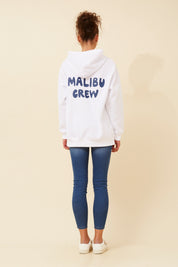 Lila Hoodie - White