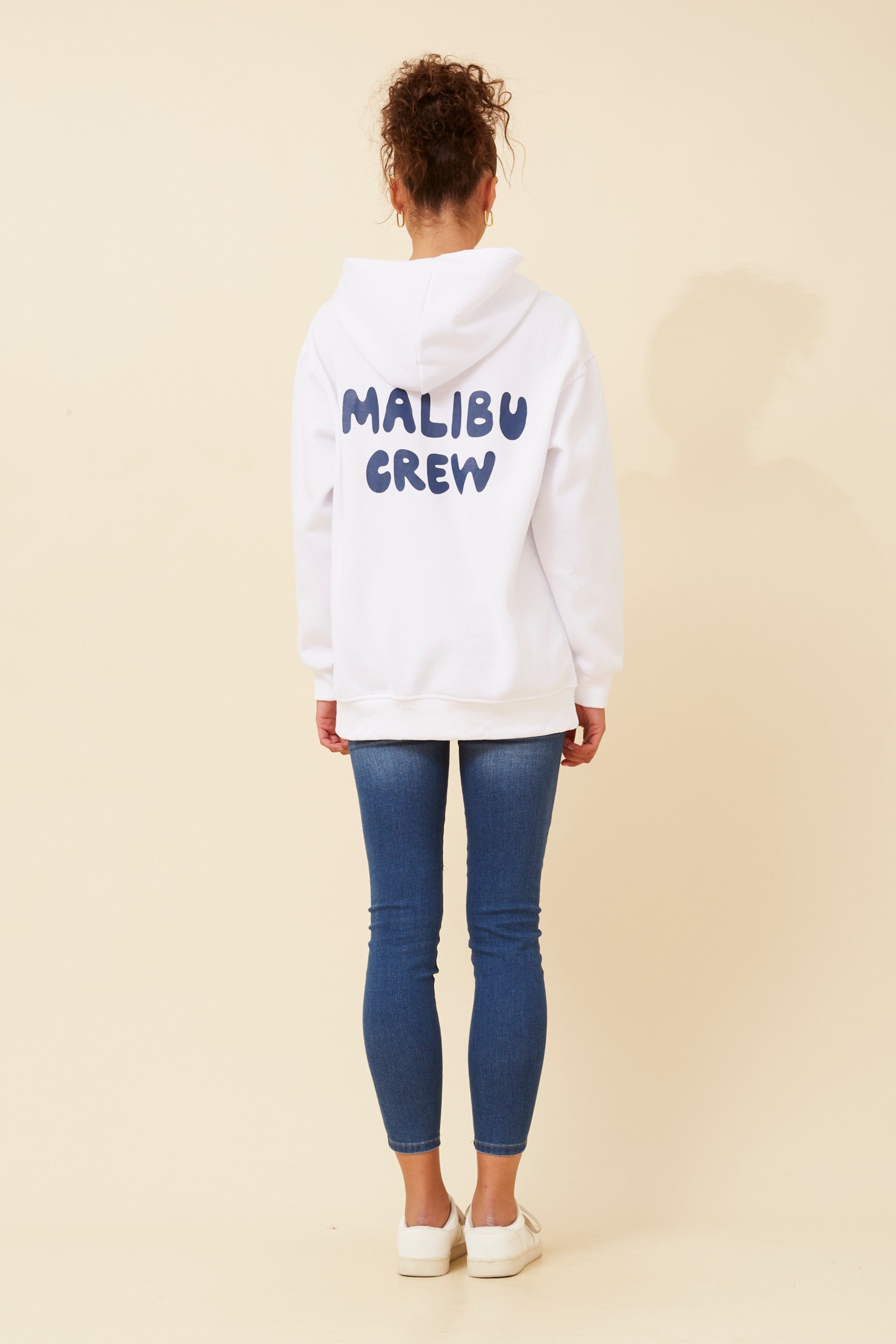Lila Hoodie - White