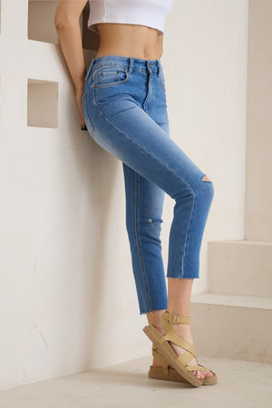 Blue Denim Jeans