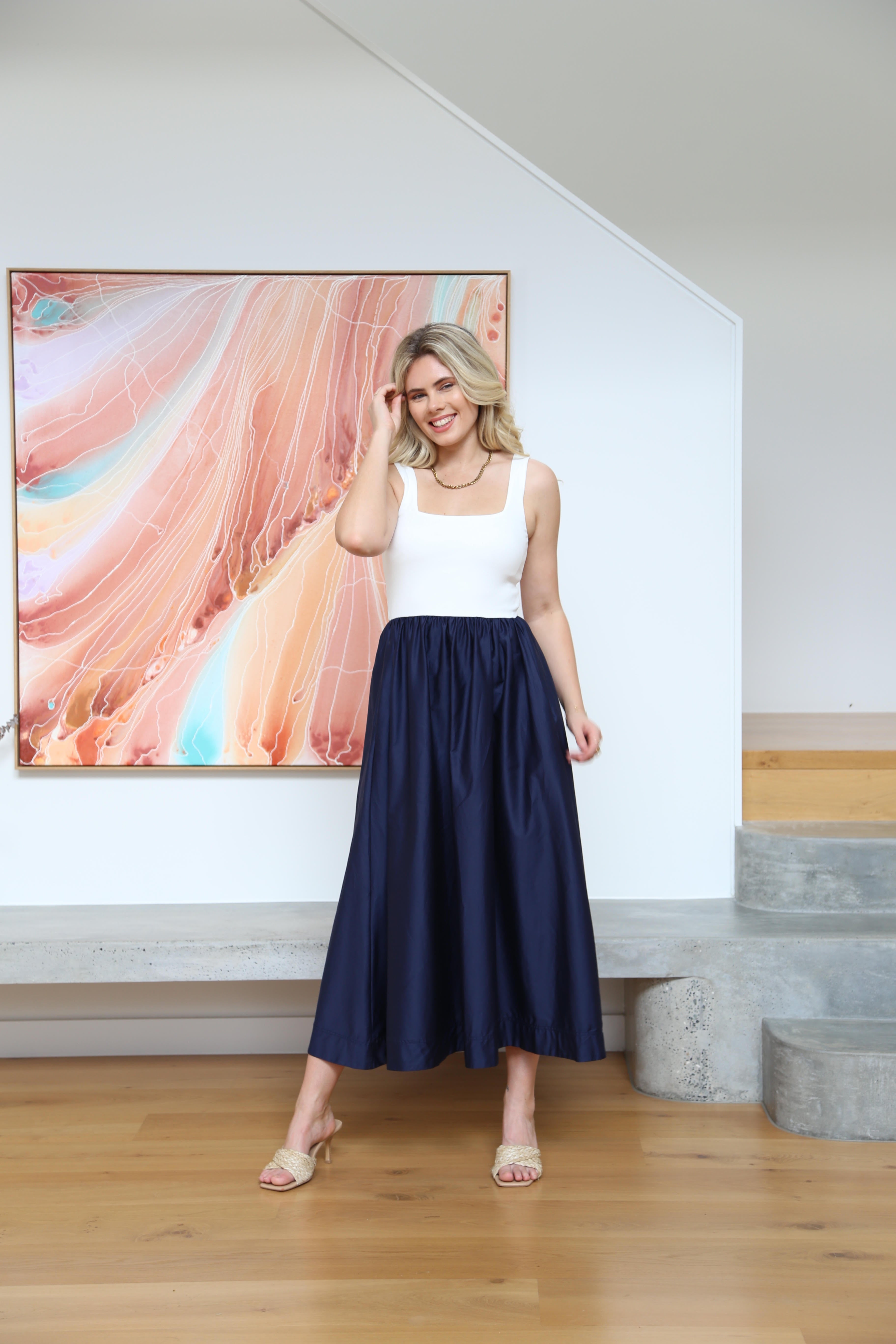 Sara Midi Dress