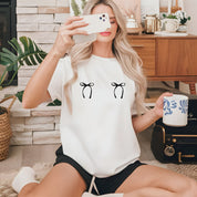 Bow Tees Shirt