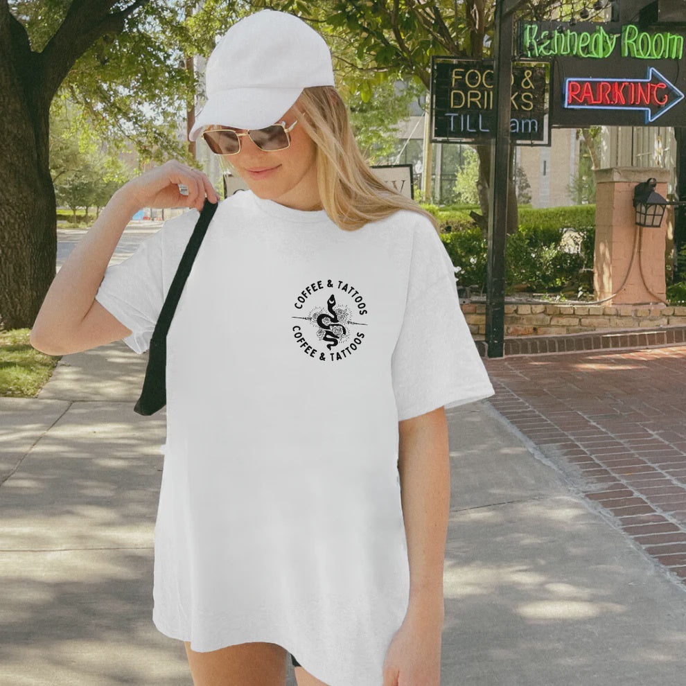Coffee & Tattoos Tee