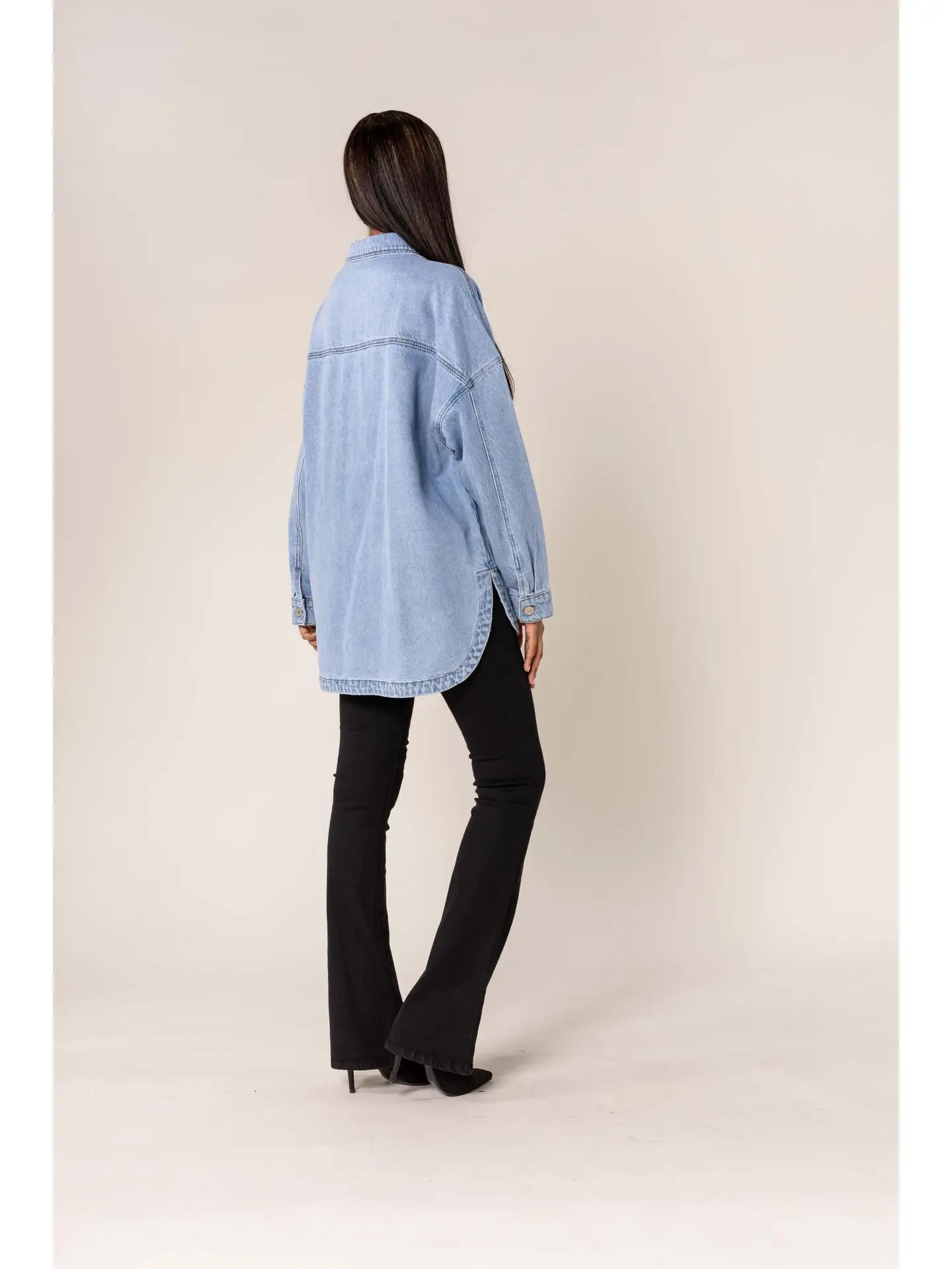 Nina Oversized Denim Jacket