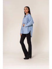 Nina Oversized Denim Jacket