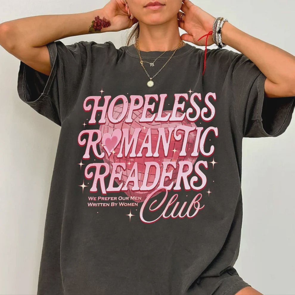 Hopeless Romantic Tee