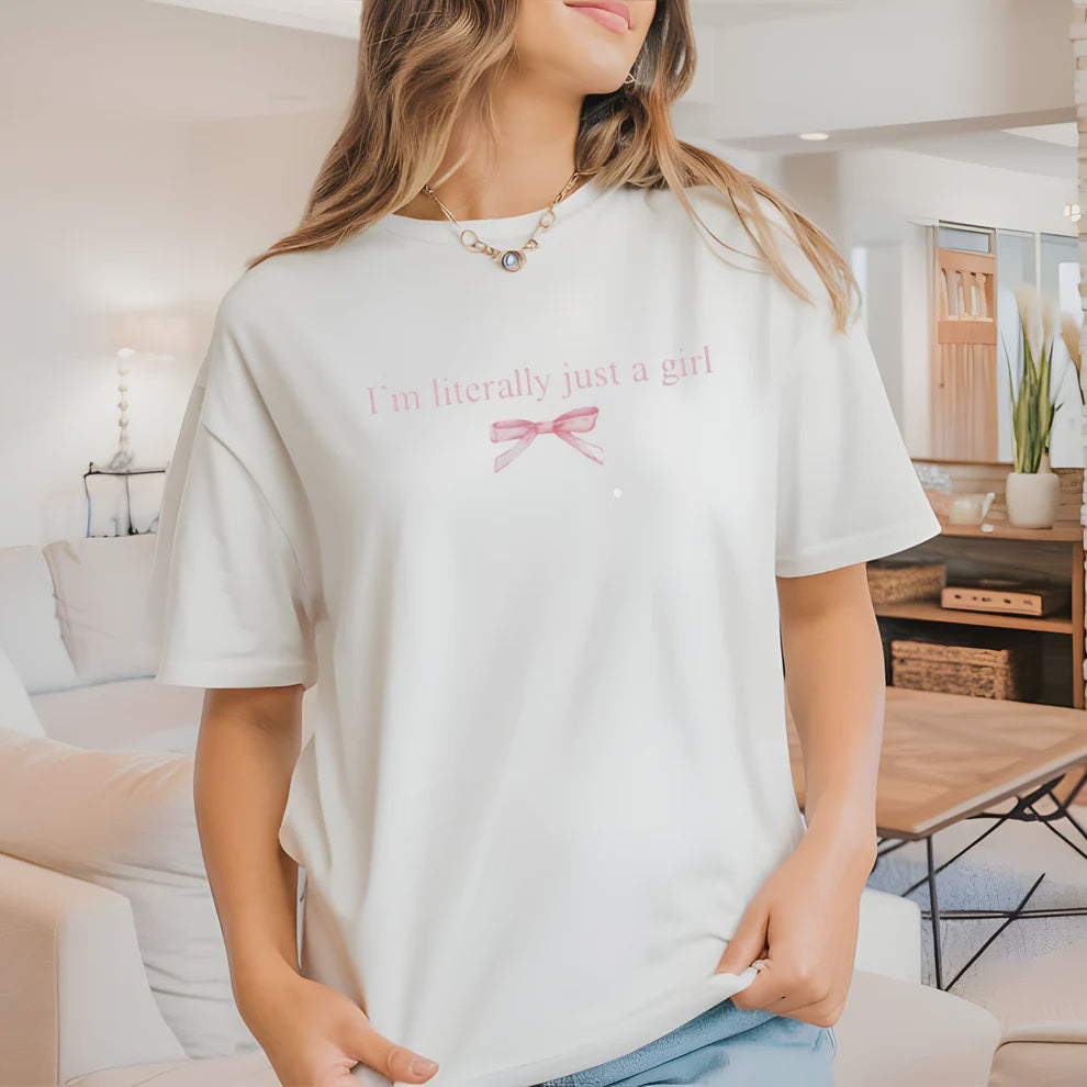 Just a Girl Tee