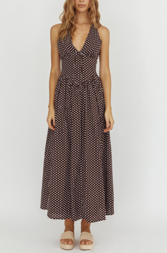 Juliette Halter Dress