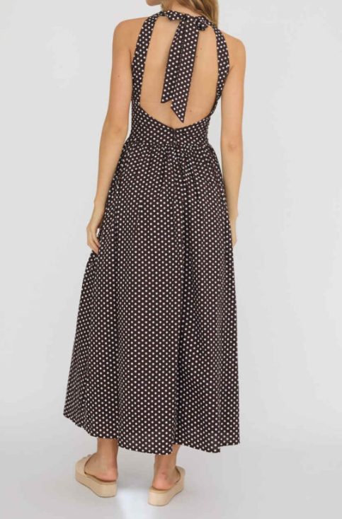Juliette Halter Dress