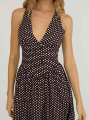 Juliette Halter Dress
