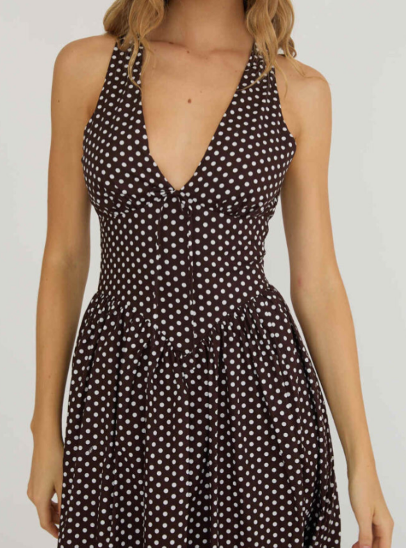 Juliette Halter Dress