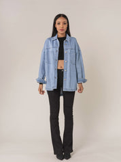 Nina Oversized Denim Jacket