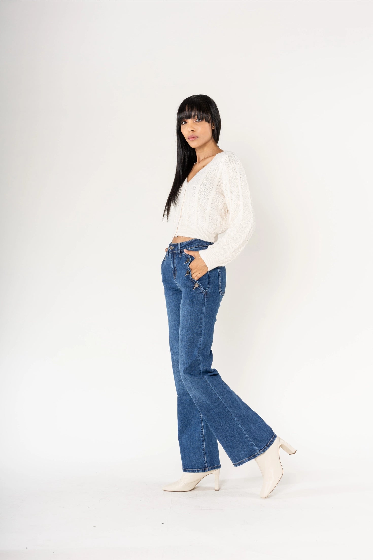 Nina Flare Jean