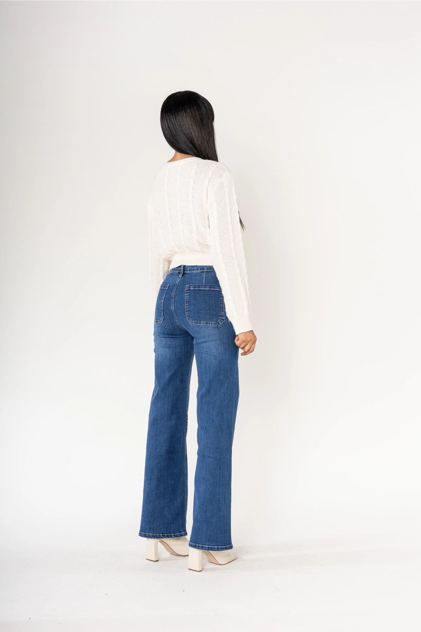 Nina Flare Jean