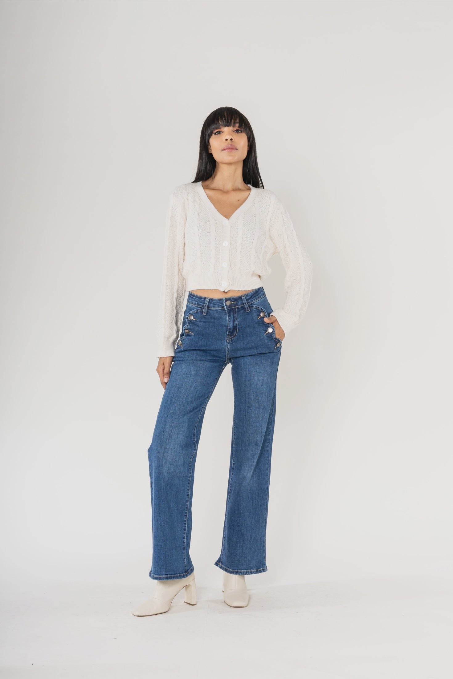 Nina Flare Jean
