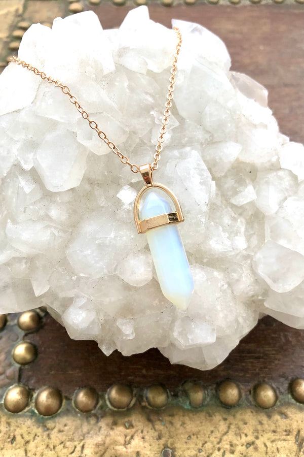 Destiny Necklace Opalite