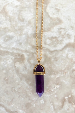 Destiny Necklace Amethyst