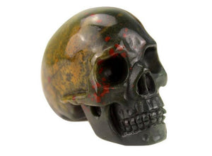 INDIAN AGATE CRYSTAL SKULL