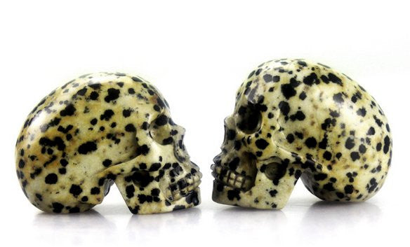 LEOPARD JASPER CRYSTAL SKULL