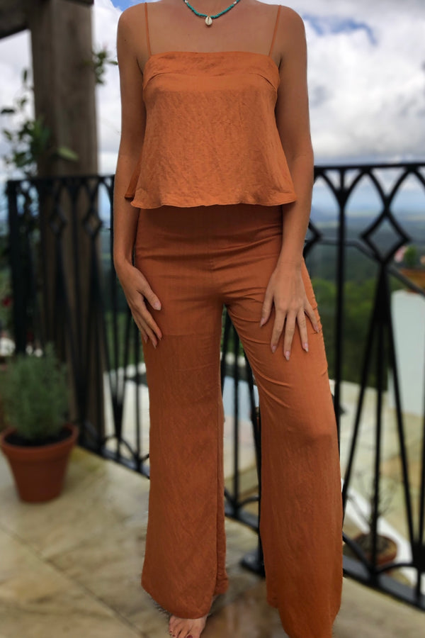 Puerto Rico Pant Tan