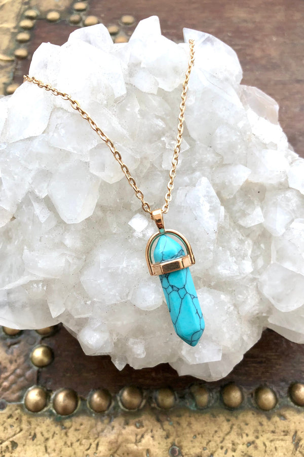 Destiny Necklace Turquoise