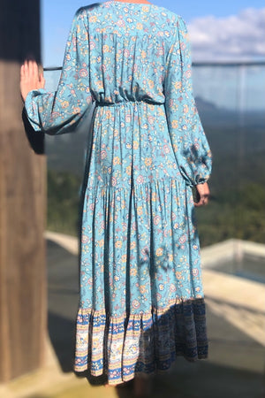 Free traveling Maxi Dress