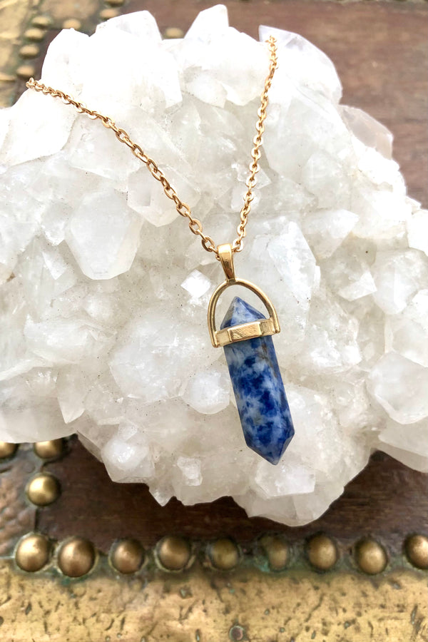 Destiny Necklace Sodalite