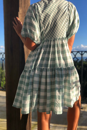 Sardinia Dress Sage