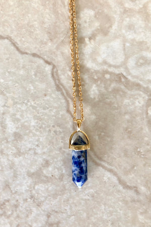 Destiny Necklace Sodalite