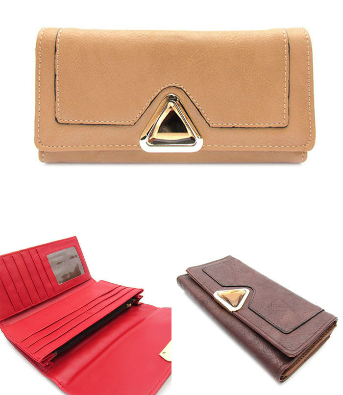 WALLET W 0705 TAN