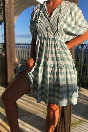 Sardinia Dress Sage