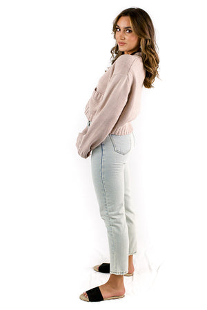 Temptation Cardigan Beige