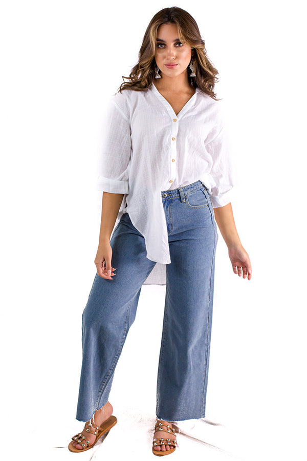 Serenity Top White
