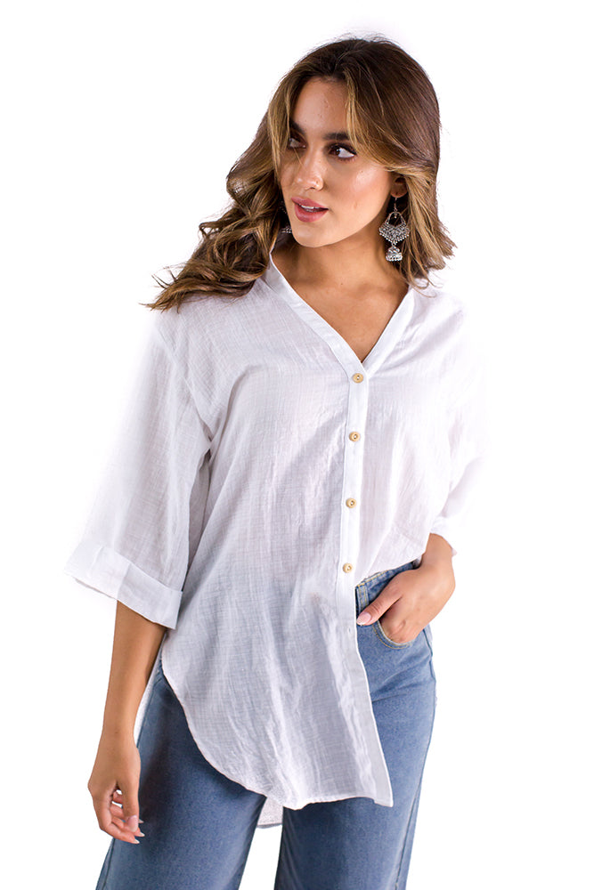Serenity Top White