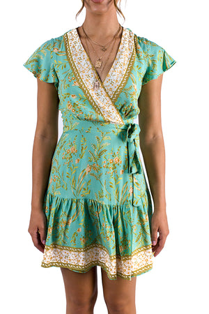 Laidback Lover Dress Mint