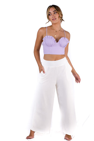 Lavender Muse Top