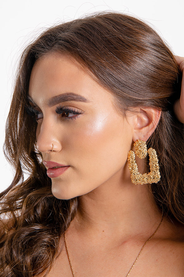 Bullion Baby Earrings Gold
