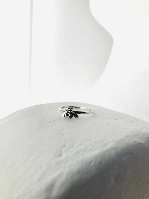 Queen Bee Ring Silver 925