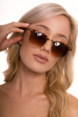 Clean Slate Tan Sunglasses