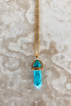 Destiny Necklace Turquoise