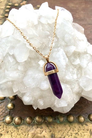 Destiny Necklace Amethyst