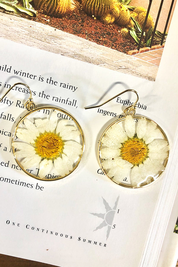 Forever Daisy Earrings