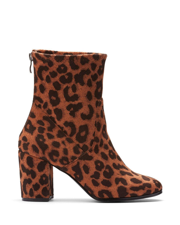 Hoxton leopard boots