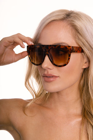 My Empire Tan Sunglasses